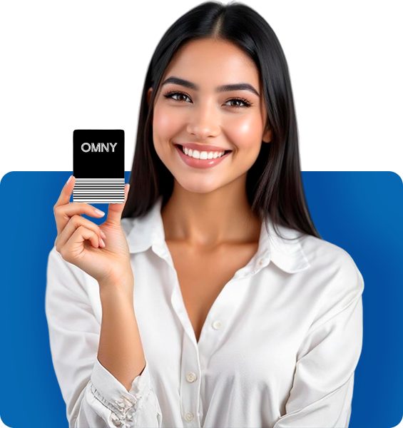 Presentación de tarjeta OMNY